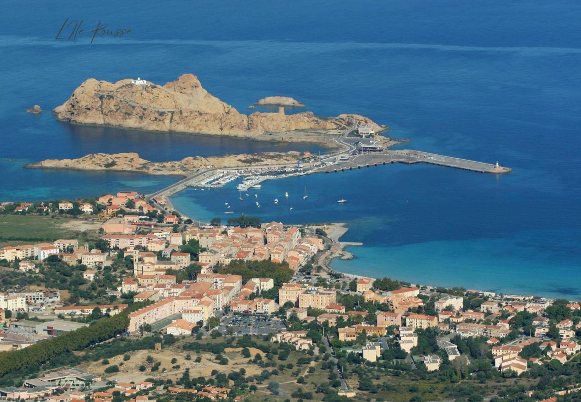 Les Pieds Dans L'Eau T2 E Apartamento Calvi  Exterior foto